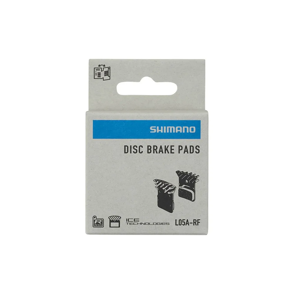 Organické brzdové destičky SHIMANO L05A-RF Dura-Ace/Ultegra/105/Tiagra/GRX/Metrea