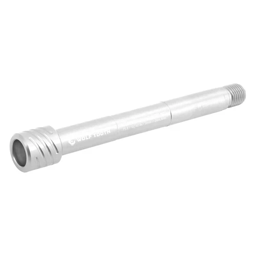 Osa předního kola WOLF TOOTH pro vidlice FOX 36/38 15x110 mm Boost Silver
