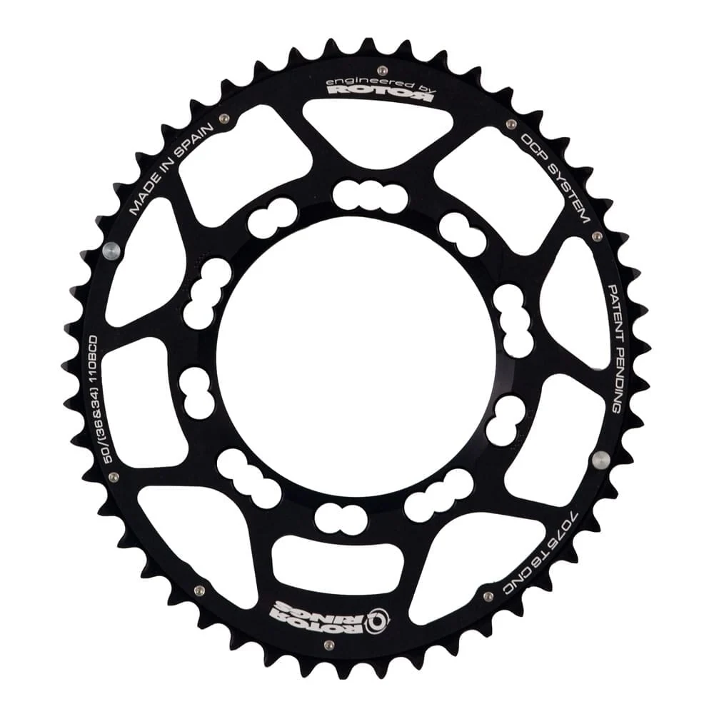 Oválná vnější deska 10/11V ROTOR Q-RING 110 mm