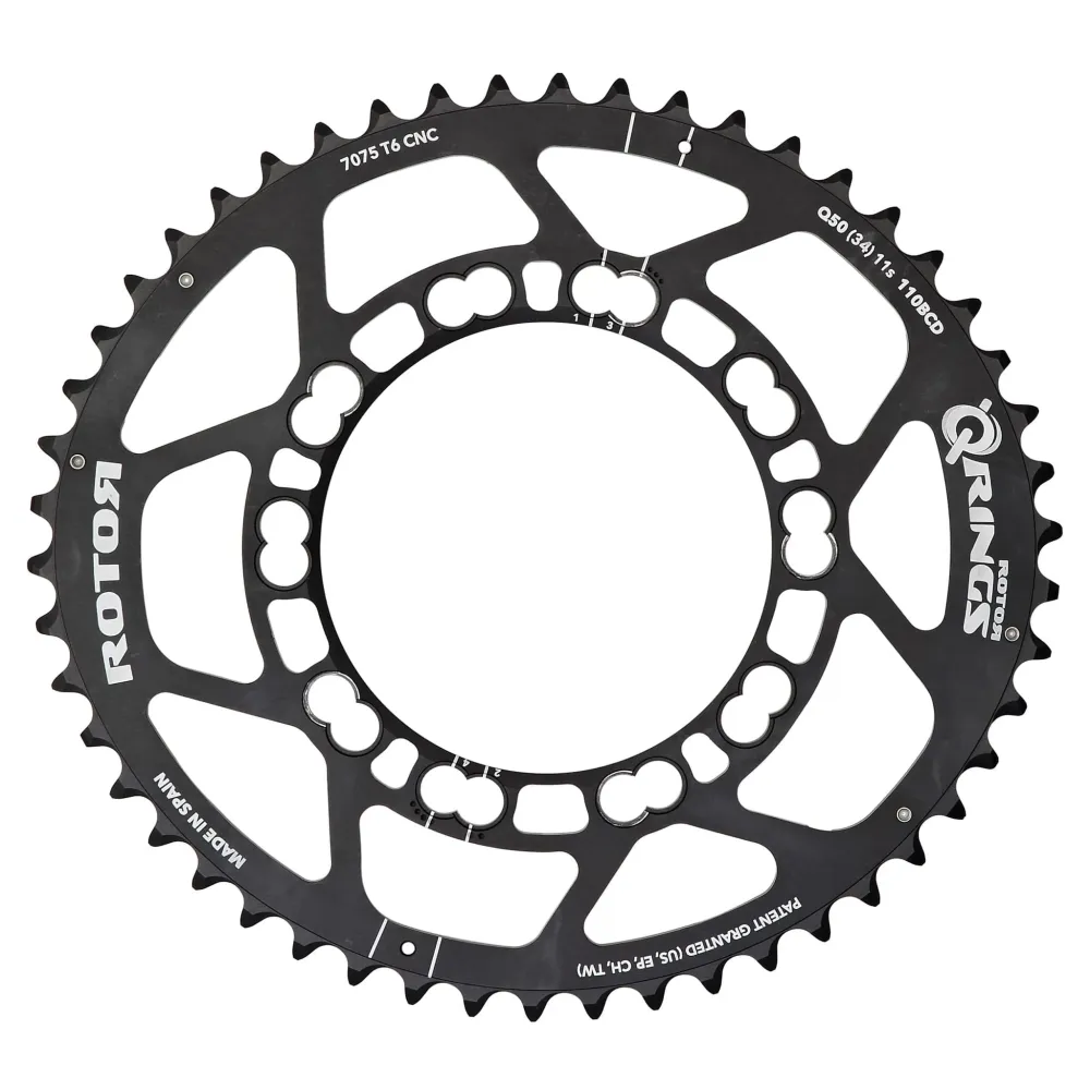 Oválná vnější deska 10/11V ROTOR Q-RING 110 mm