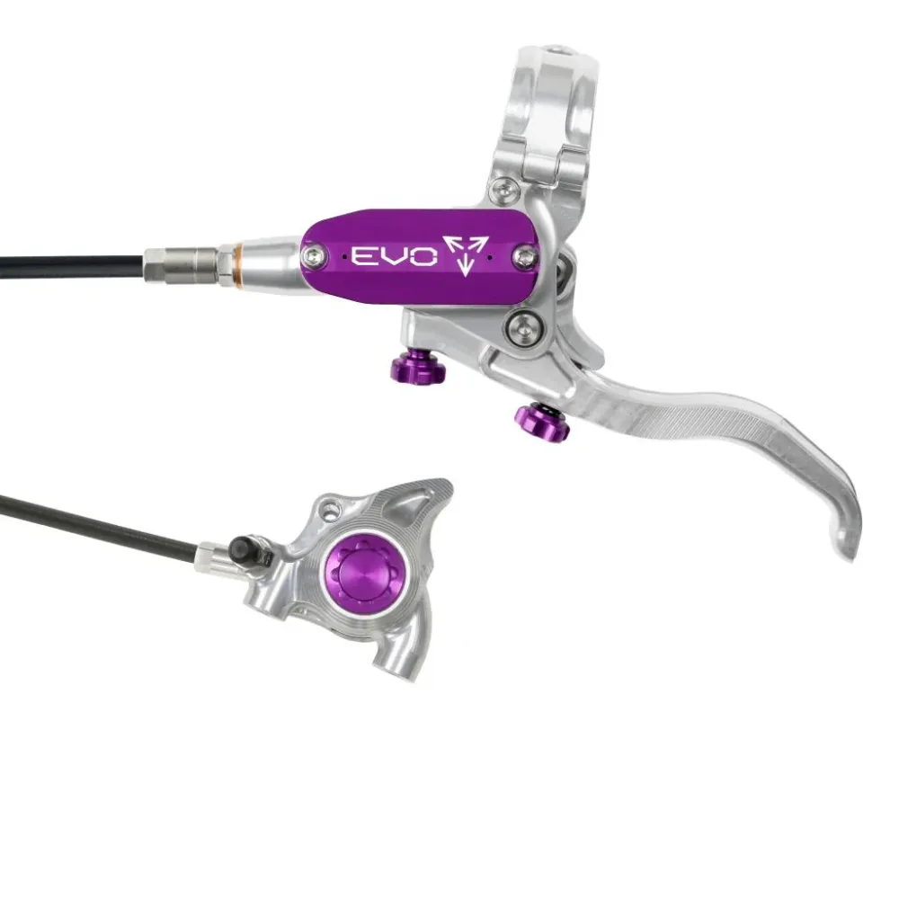 Přední brzda HOPE TECH 4 EVO X2 FM Silver/Violet