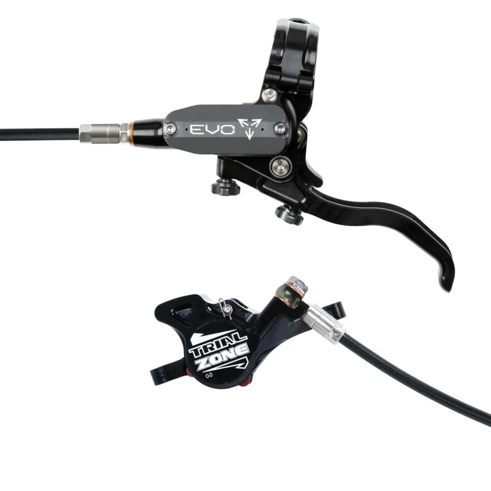 Přední brzda HOPE TECH 4 EVO TRIAL ZONE N9 Smoked