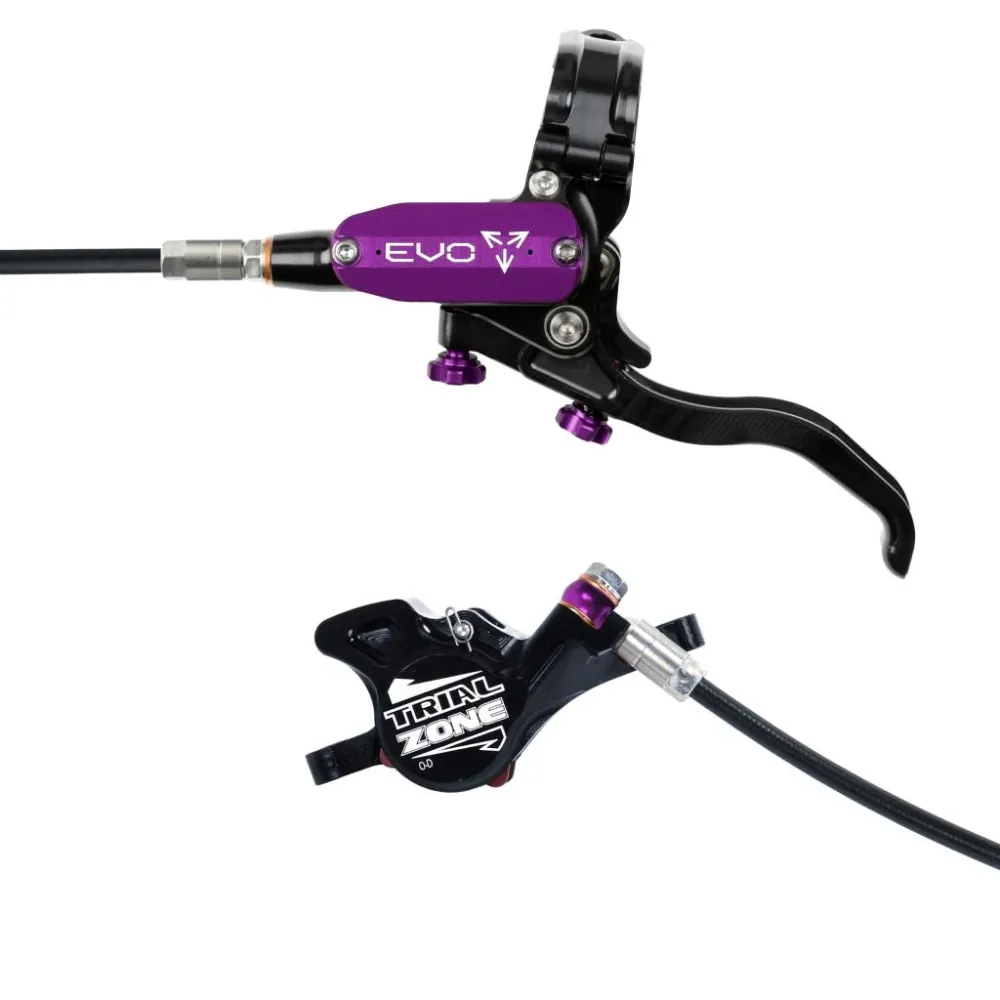 Přední brzda HOPE TECH 4 EVO TRIAL ZONE N9 Violet