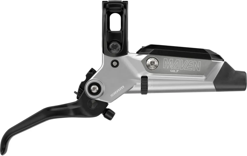 Přední brzda SRAM MAVEN ULTIMATE A1 stříbrná