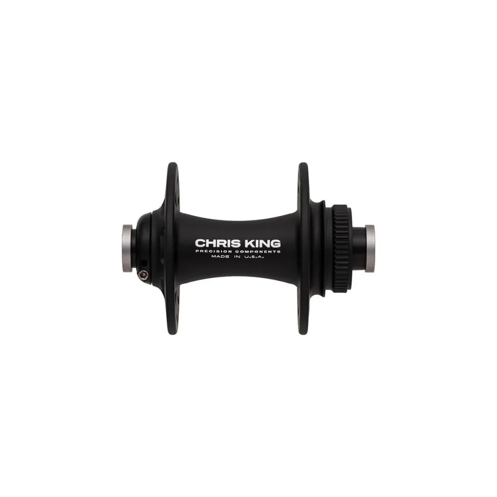 Přední náboj CHRIS KING R45D 12x100mm Center Lock Matte Black