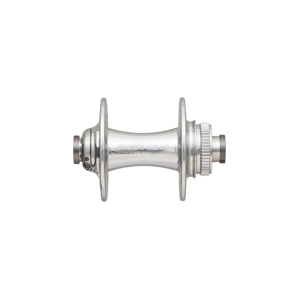 Přední náboj CHRIS KING R45D Ceramic 12x100mm Center Lock Silver