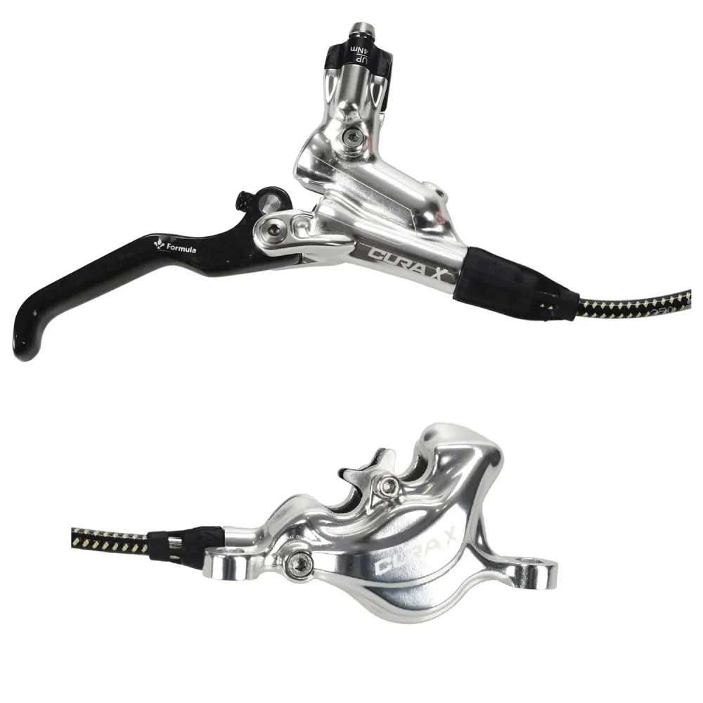 Přední nebo zadní brzda FORMULA CURA X Silver