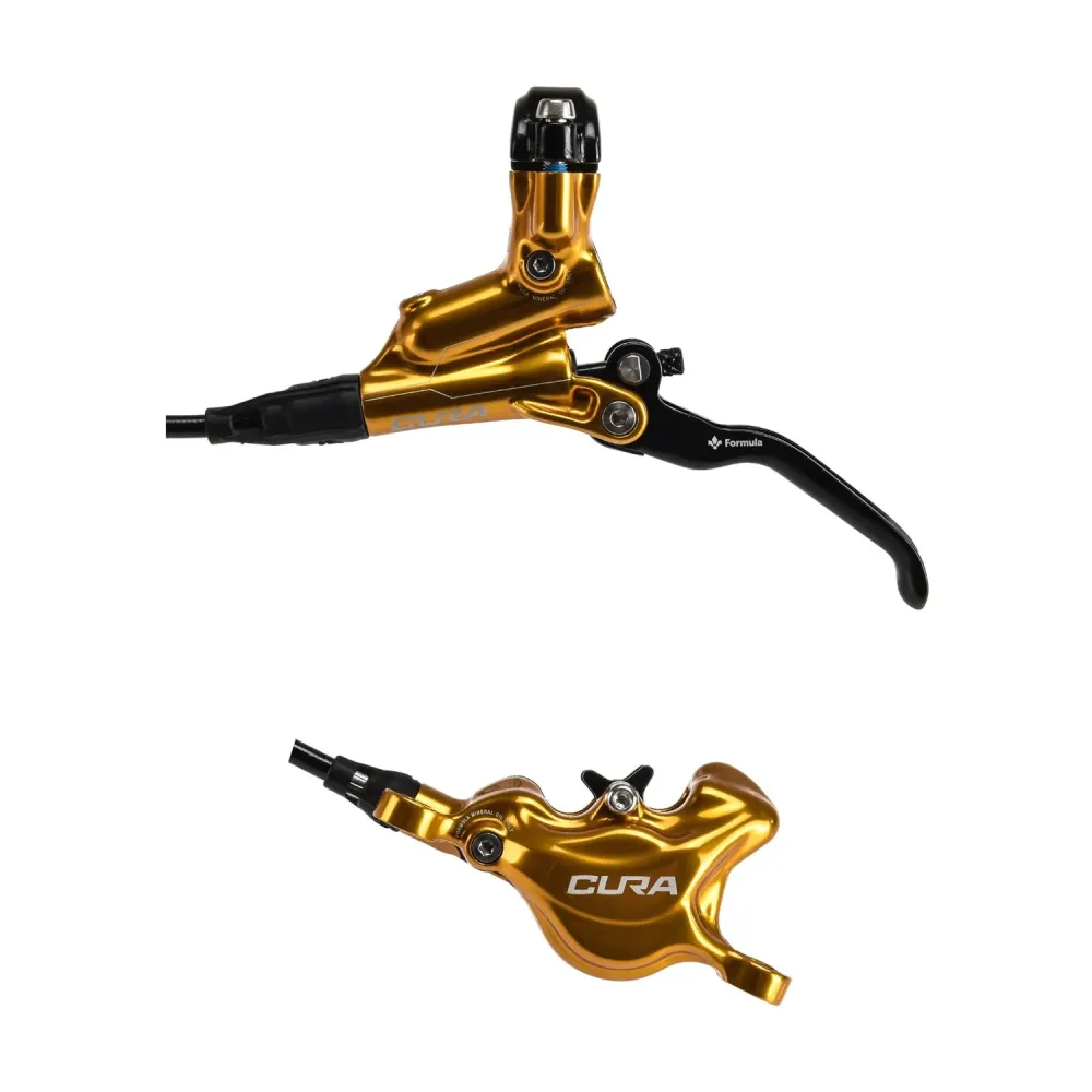 Přední nebo zadní brzda FORMULA CURA Gold