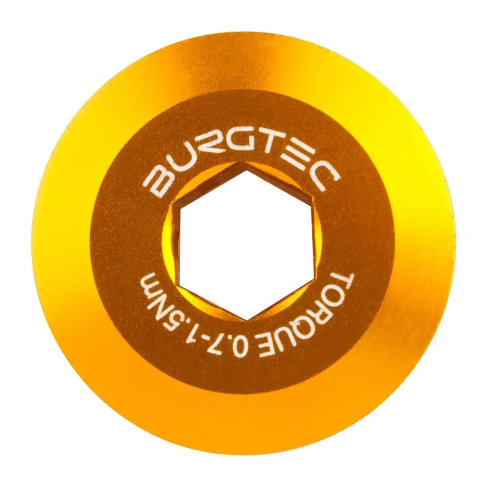 Předpínací šroub BURGTEC pro klikovou sadu Shimano HOLLOWTECH 2 Gold