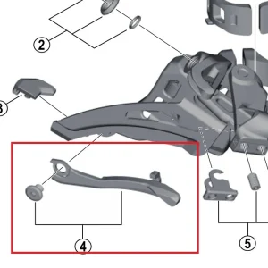 Přehazovačka vidlice SHIMANO FD-M9025/8025/8020