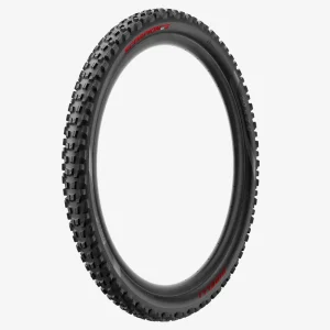 PIRELLI SCORPION E-MTB M 27.5x2.6 Tubeless Ready Soft Black/Red pneumatika 4356000