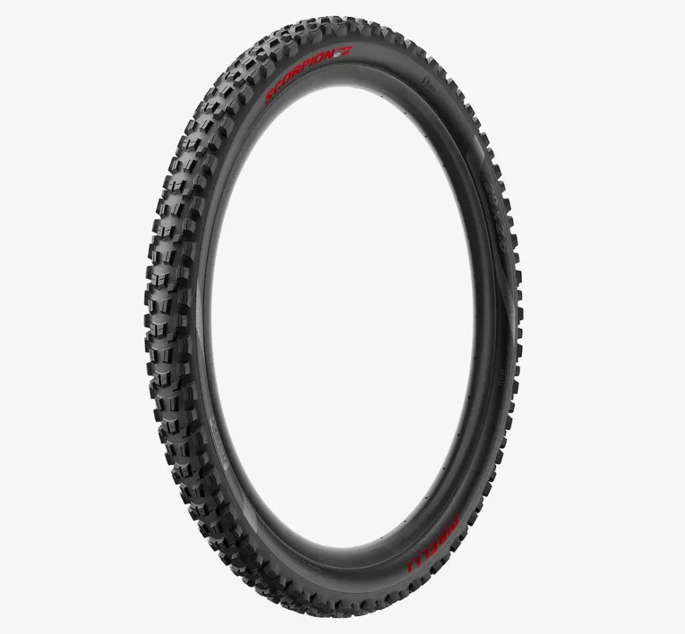 PIRELLI SCORPION E-MTB M 27.5x2.6 Tubeless Ready Soft Black/Red pneumatika 4356000