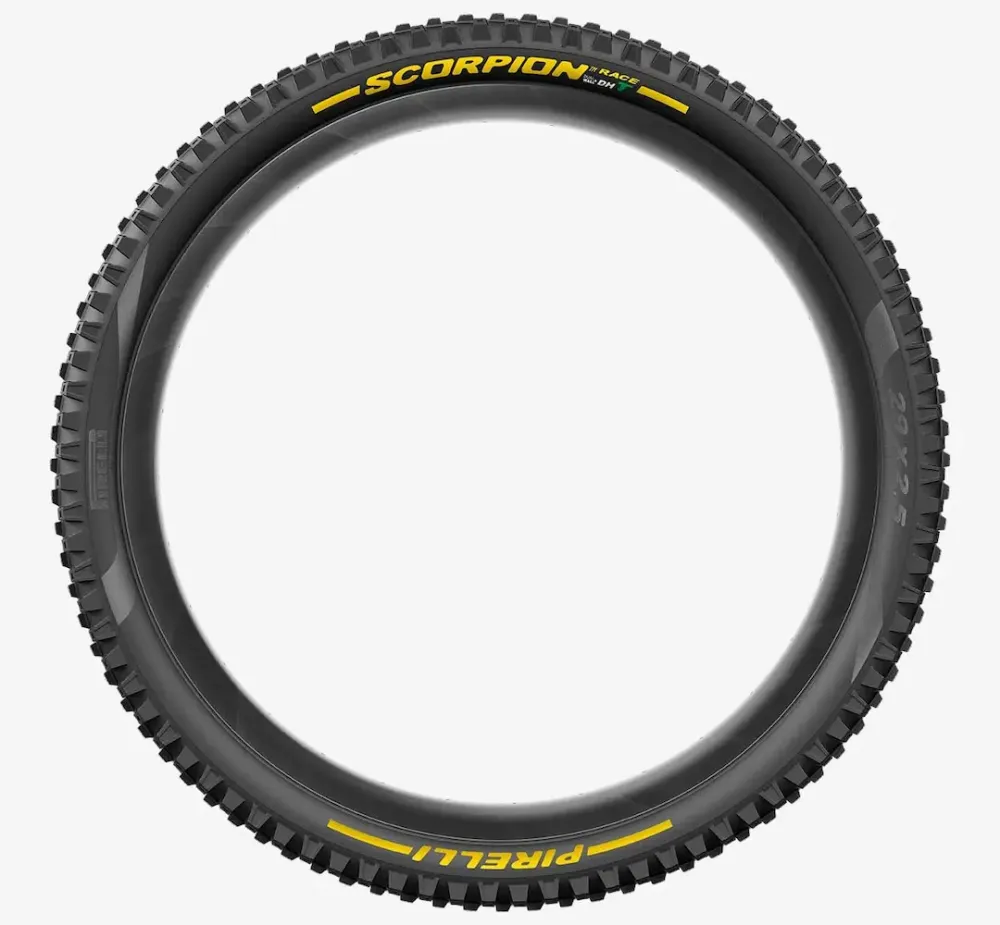 PIRELLI SCORPION RACE DH T 27.5x2.5 Tubeless Ready Soft Black/Yellow 3907400 pneumatika