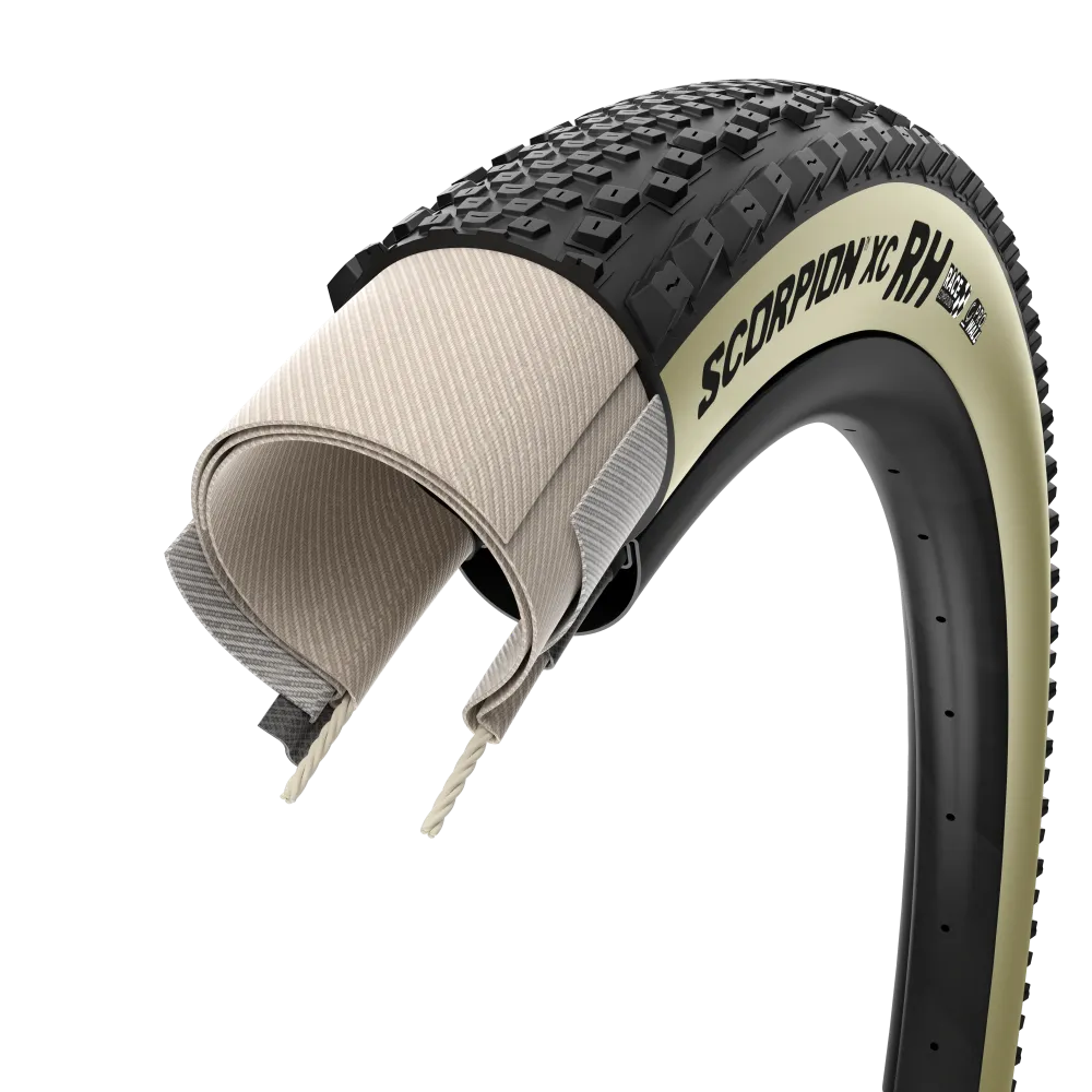 PIRELLI SCORPION RACE XC RH ProWall 29x2.40 Tubeless Ready Soft Black/Beige Retro pneumatika