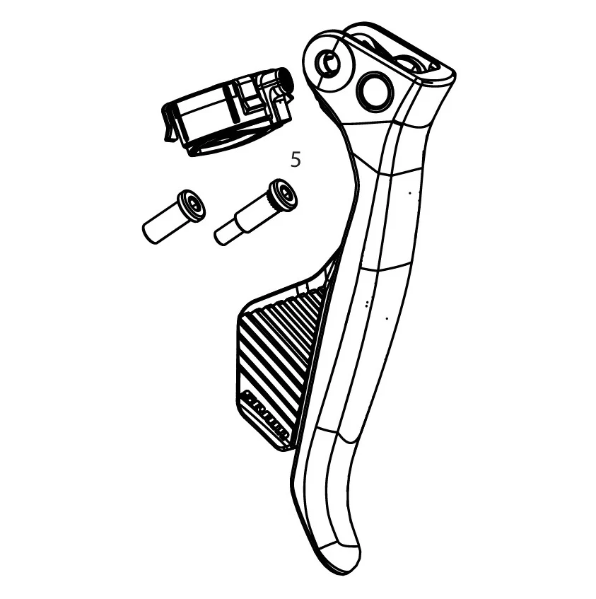 Přímá páka SRAM APEX/RIVAL AXS