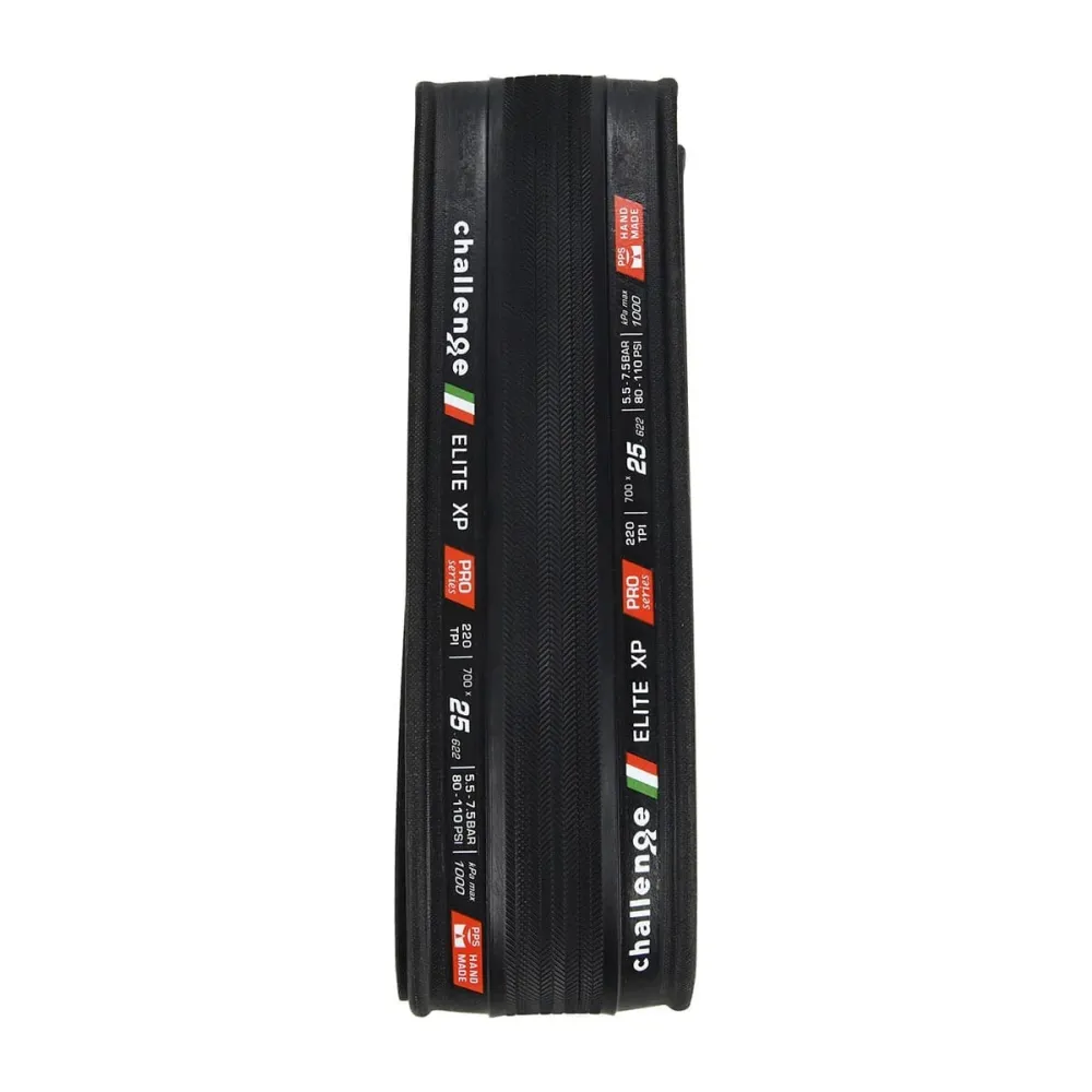 Pneumatika CHALLENGE OPEN ELITE XP 700x25c TubeType Black