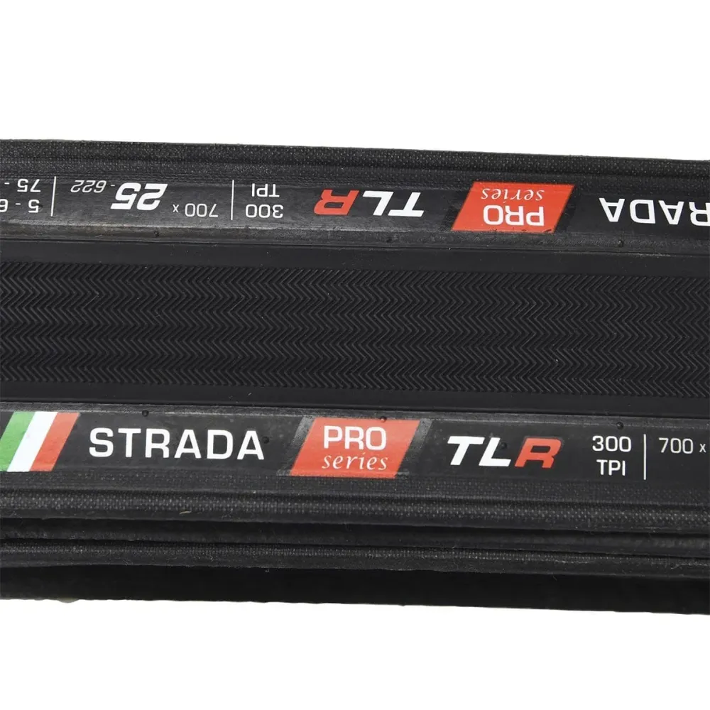 Pneumatika CHALLENGE OPEN STRADA 700x25c Tubeless Ready černá