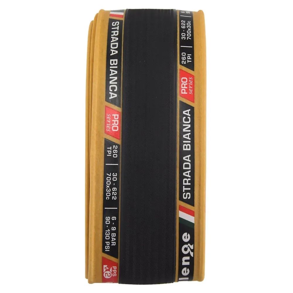 Pneumatika CHALLENGE OPEN STRADA BIANCA 700x30c TubeType Beige