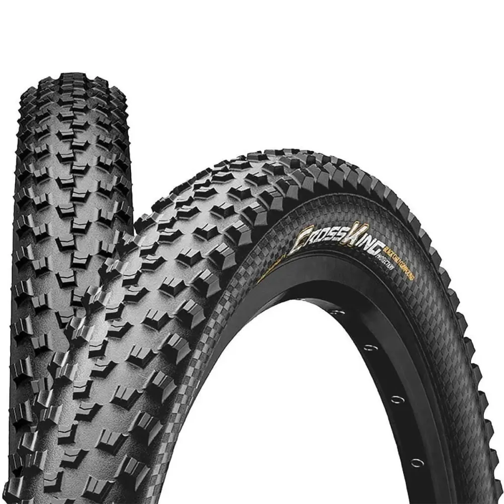 Pneumatika CONTINENTAL CROSS KING 27.5x2.80 ProTection Tubeless Ready Soft Black