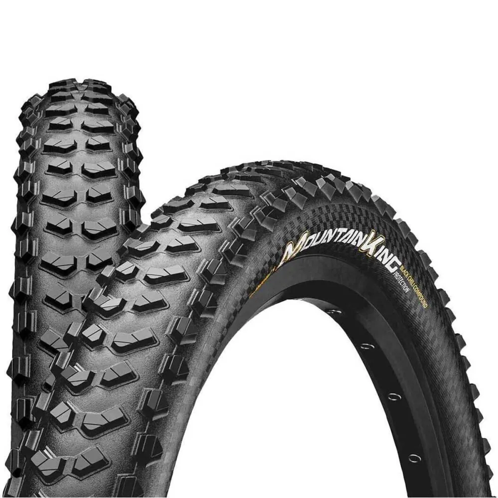 Pneumatika CONTINENTAL MOUNTAIN KING 27.5x2.60 ProTection Tubeless Ready Soft Black
