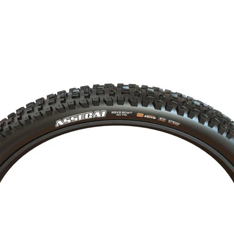 Pneumatika MAXXIS ASSEGAI 27.5x2.50 WT DH E50 3C MaxxGrip Tubeless Ready Soft Black