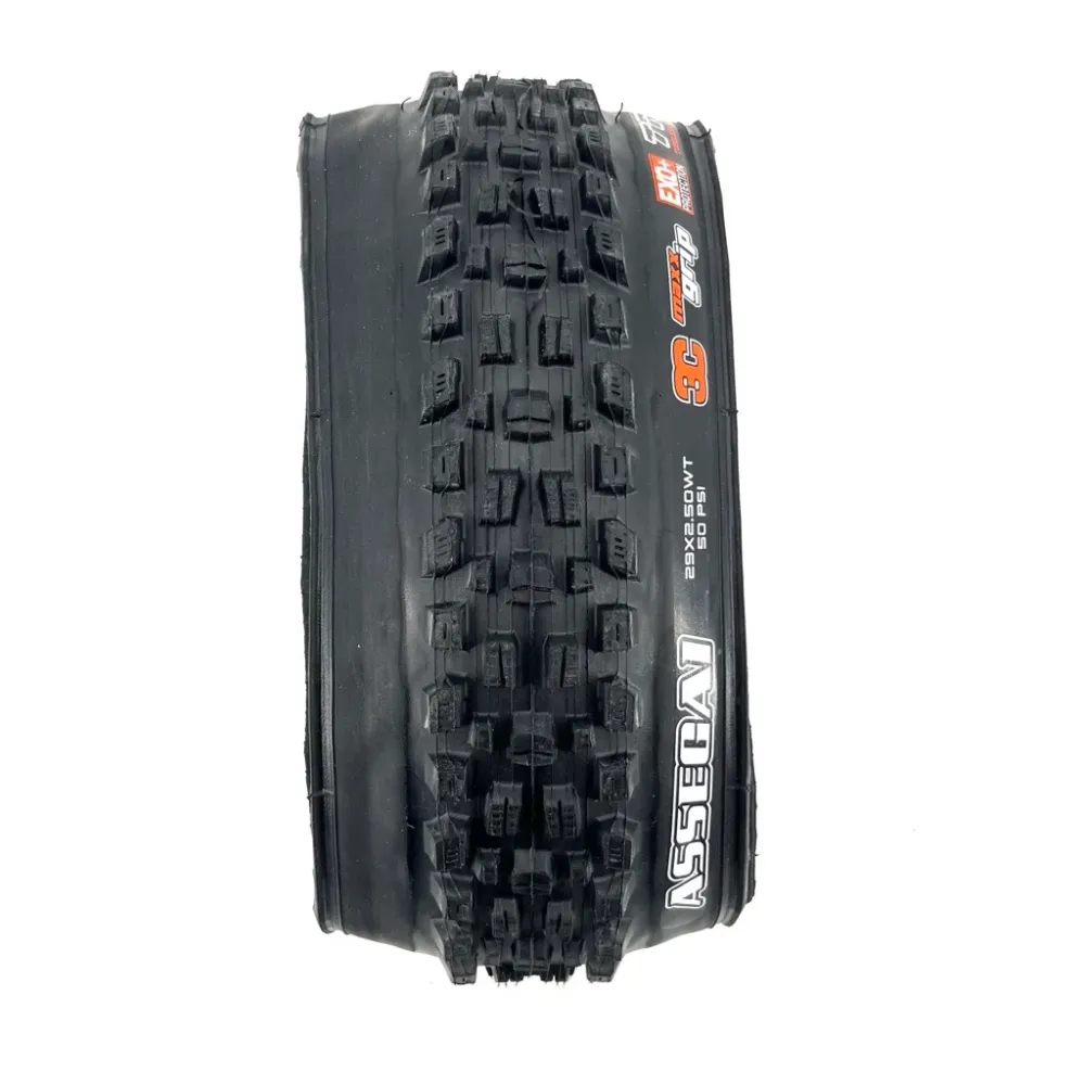 Pneumatika MAXXIS ASSEGAI 29x2.50 WT Exo+ 3C MaxxGrip Tubeless Ready Soft Black