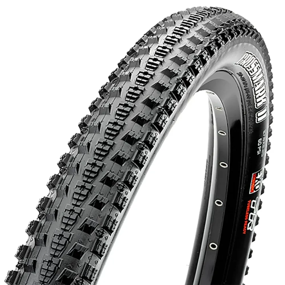 Pneumatika MAXXIS CROSSMARK II 27.5x2.25 Exo Tubeless Ready Soft Black