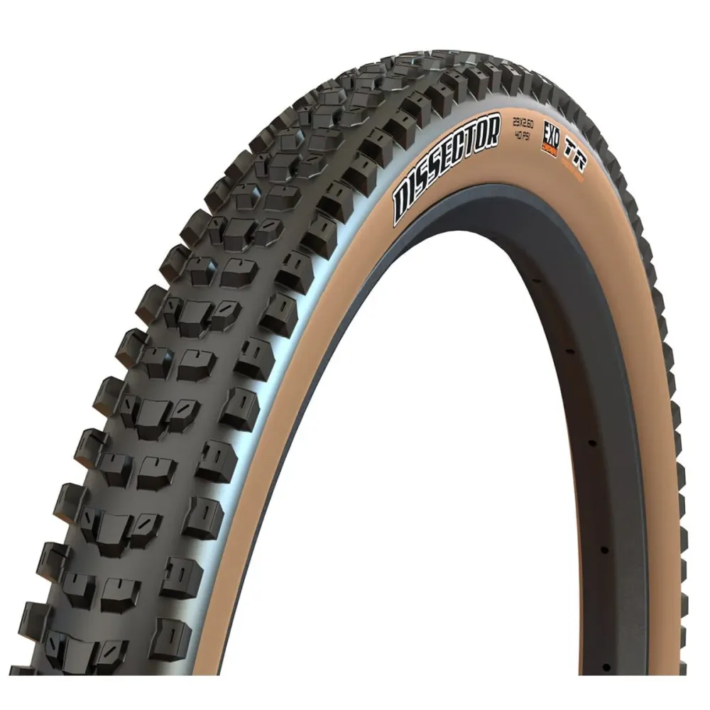 Pneumatika MAXXIS DISSECTOR 29x2.60 WT Exo Tubeless Ready Soft Tanwall