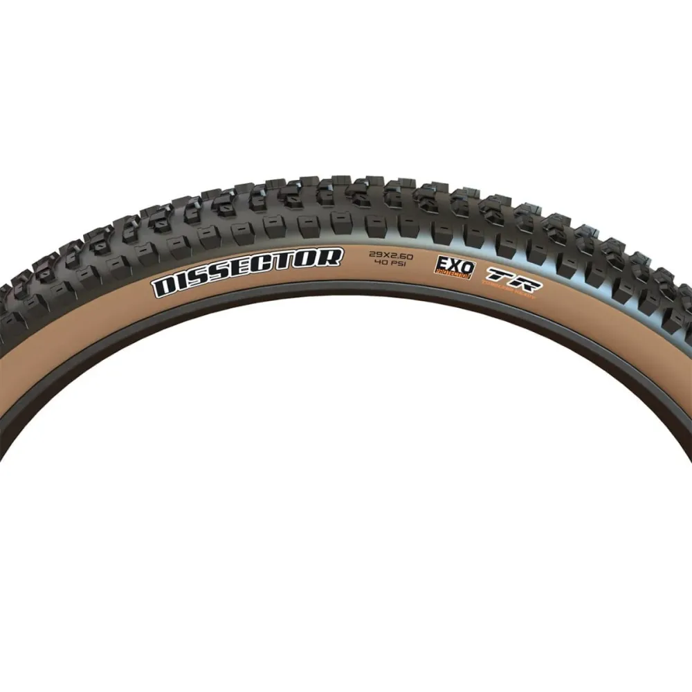 Pneumatika MAXXIS DISSECTOR 29x2.60 WT Exo Tubeless Ready Soft Tanwall