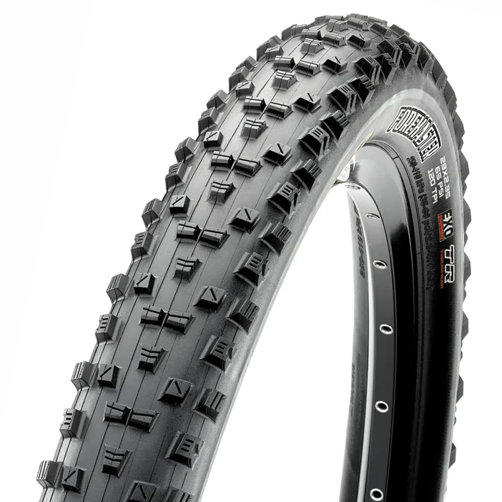 Pneumatika MAXXIS FOREKASTER 27.5x2.40 Exo 3C MaxxTerra Tubeless Ready Soft Black