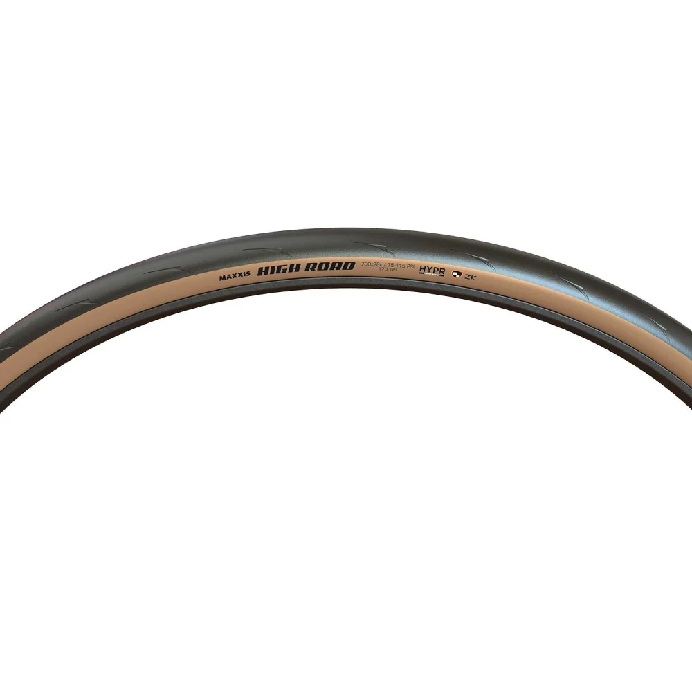 Pneumatika MAXXIS HIGH ROAD Gen2 700x25c Tubeless Ready Brown