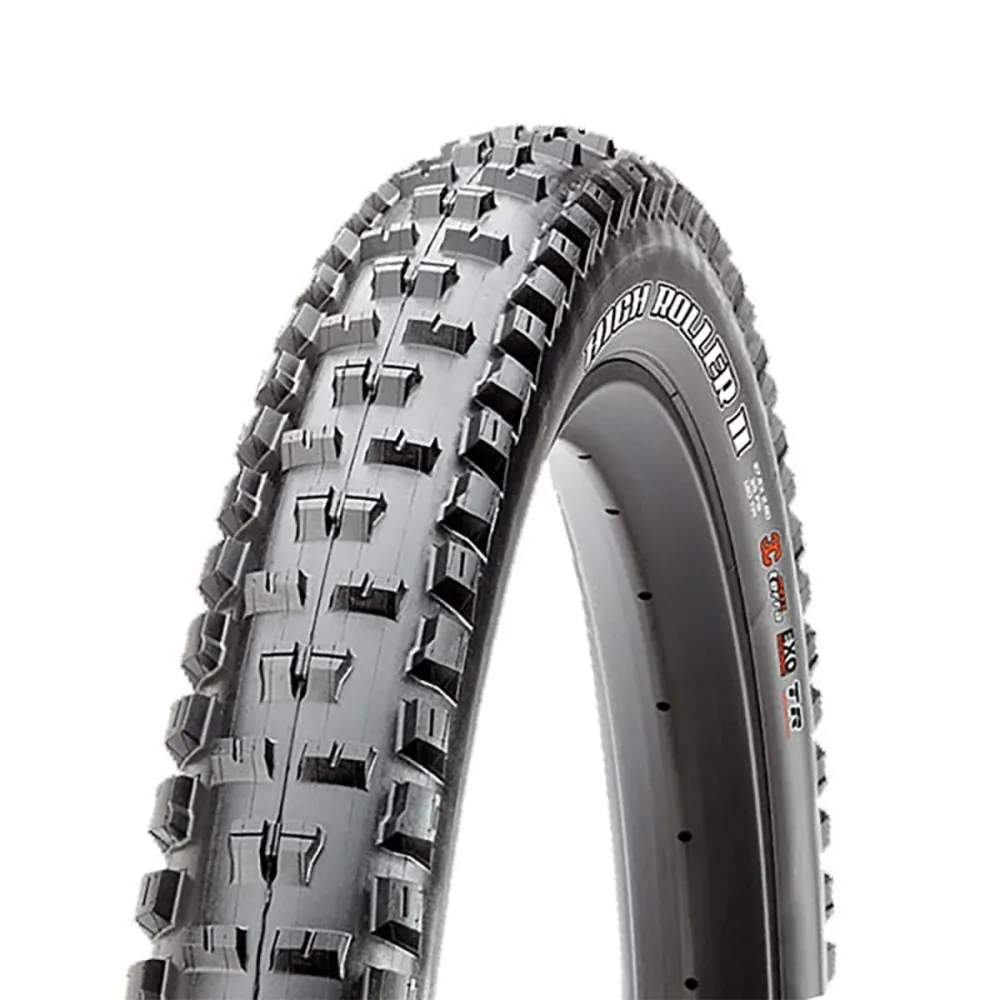 Pneumatika MAXXIS HIGH ROLLER II PLUS 27.5x2.80 Exo 3C MaxxTerra Tubeless Ready Soft Black