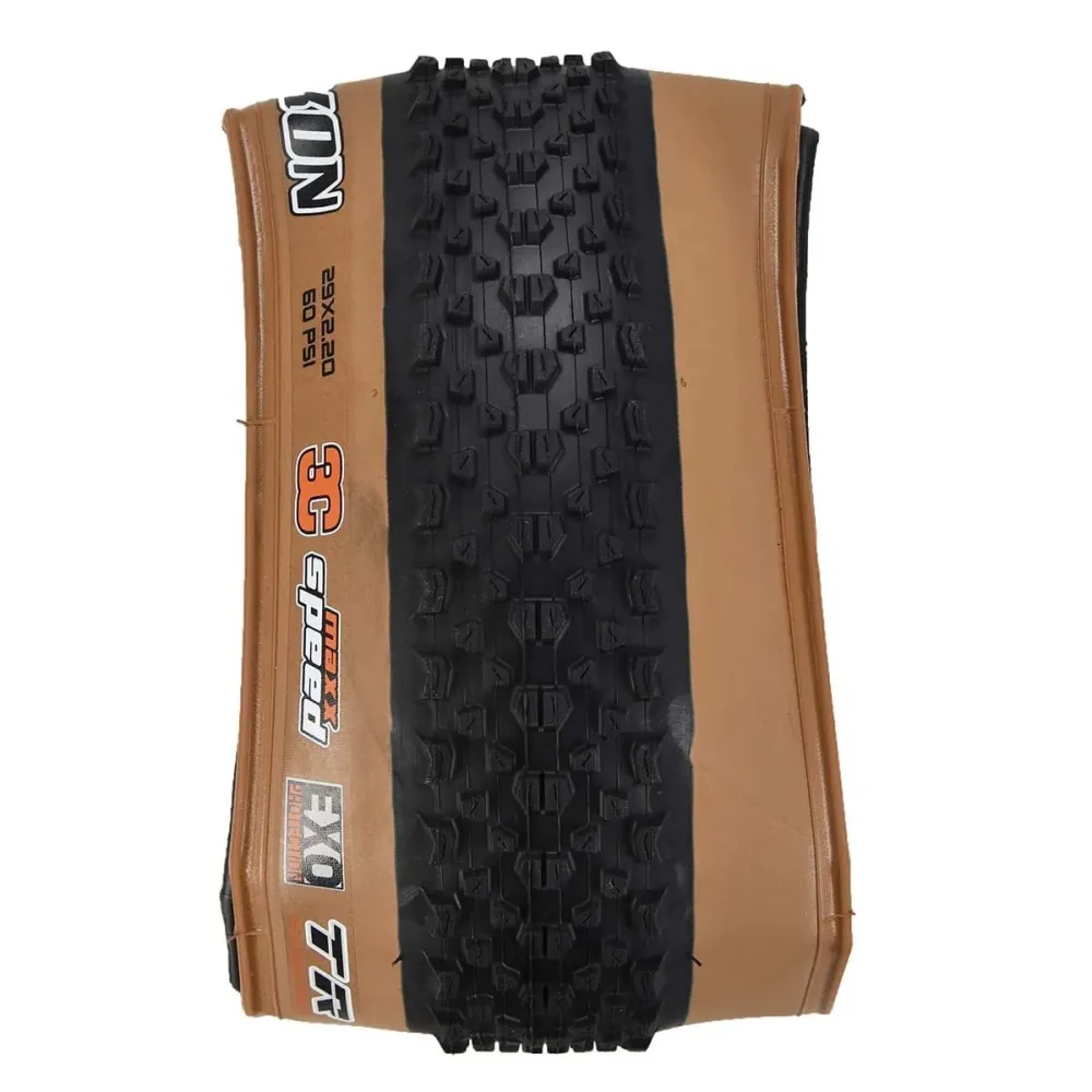 Pneumatika MAXXIS IKON 29x2.20 Exo 3C MaxxSpeed Tubeless Ready Soft Tanwall