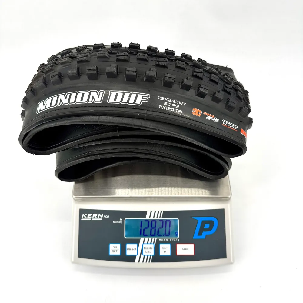 Pneumatika MAXXIS MINION DHF 29x2.50 WT Double Down 3C MaxxGrip Tubeless Ready Soft Black