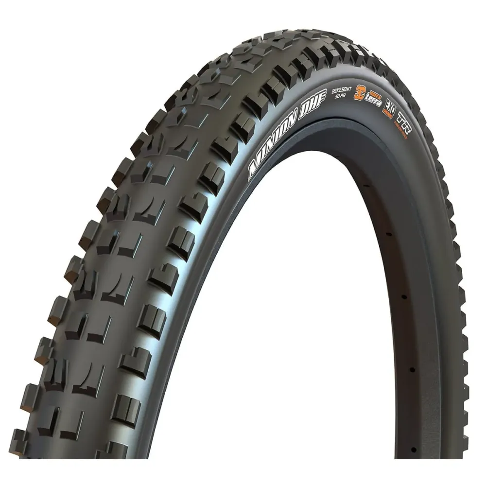 Pneumatika MAXXIS MINION DHF 29x2.50 WT DH E50 3C MaxxGrip Tubeless Ready Soft Black