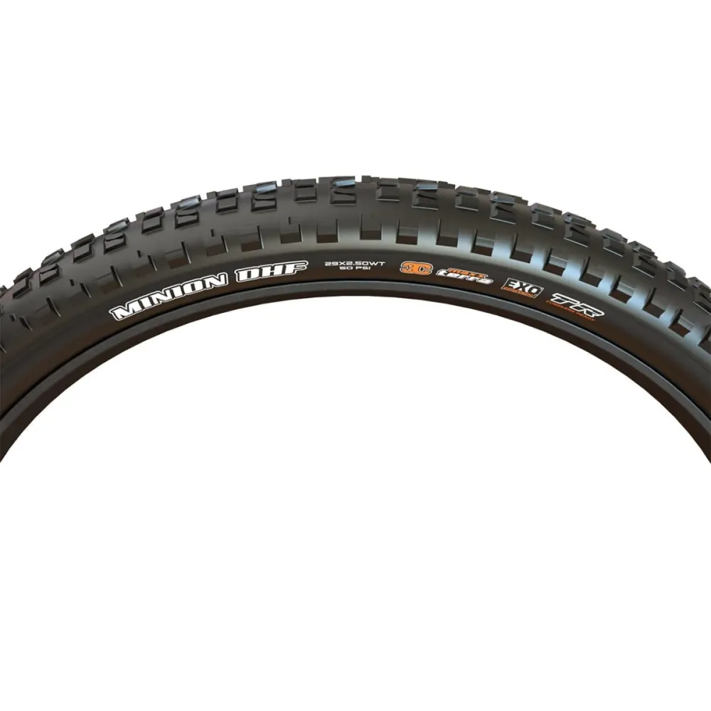 Pneumatika MAXXIS MINION DHF 29x2.50 WT DH E50 3C MaxxGrip Tubeless Ready Soft Black