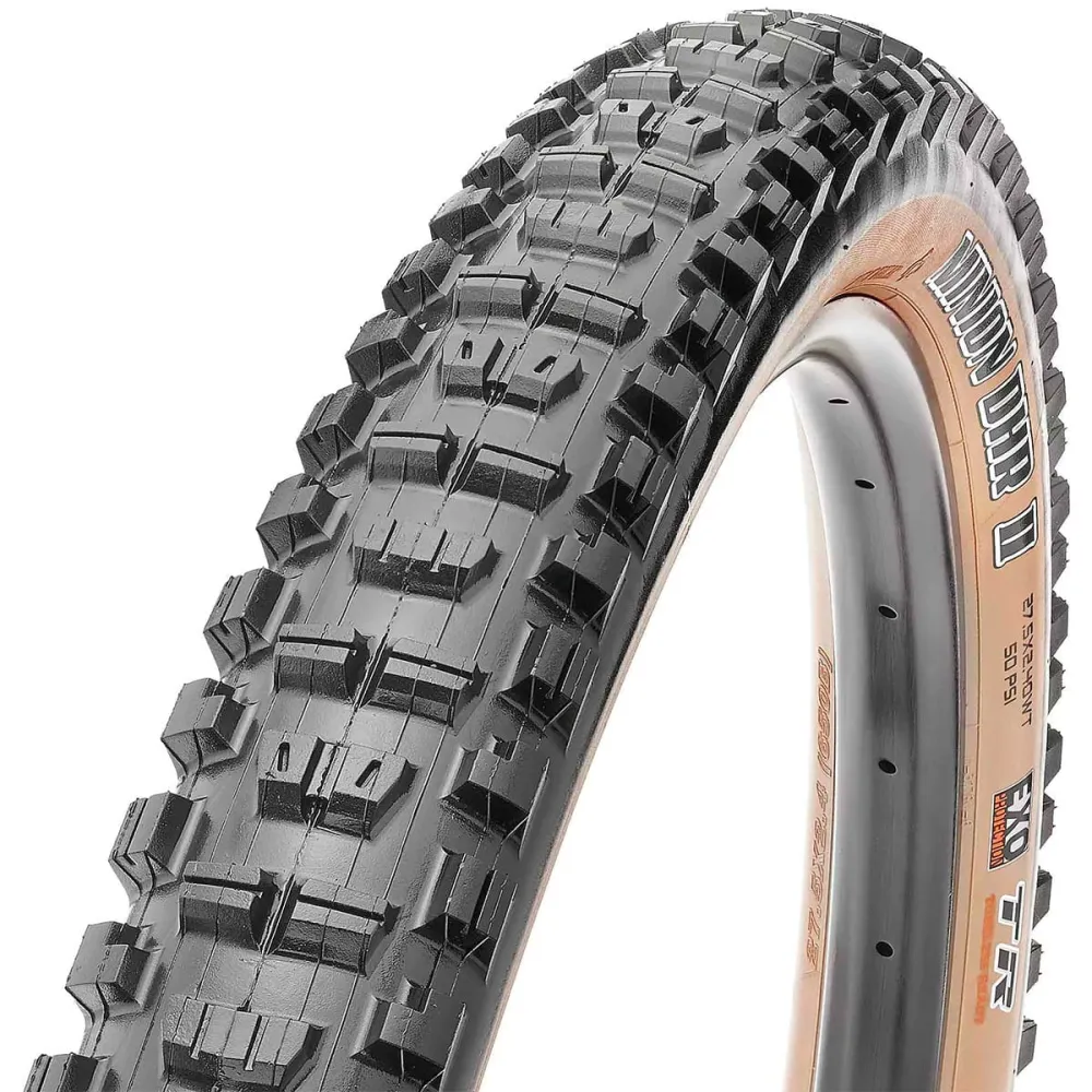 Pneumatika MAXXIS MINION DHR II 27.5x2.40 WT Exo Tubeless Ready Soft Tanwall
