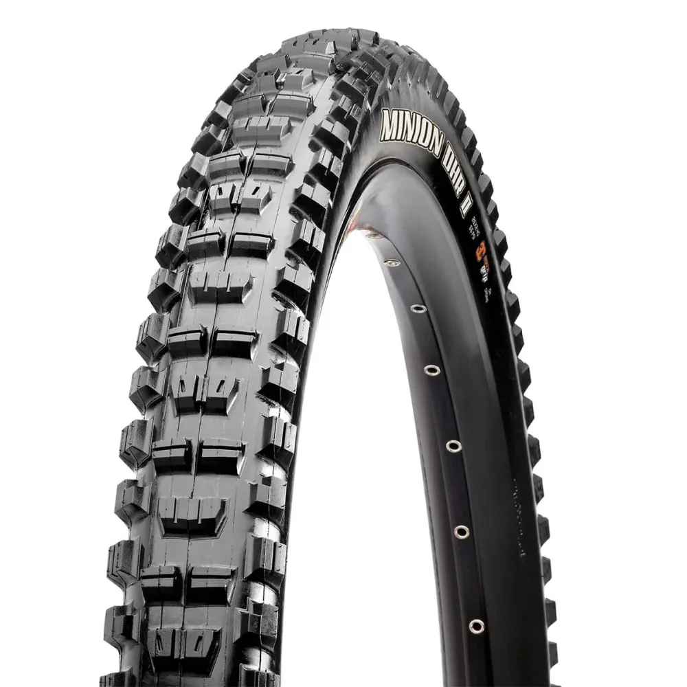 Pneumatika MAXXIS MINION DHR II 27.5x2.40 WT Exo 3C Grip Tubeless Ready Soft Black