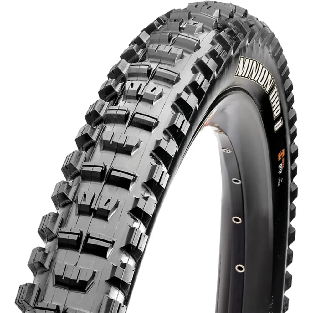 Pneumatika MAXXIS MINION DHR II 27.5x2.40 WT Exo+ 3C Grip Tubeless Ready Soft Black