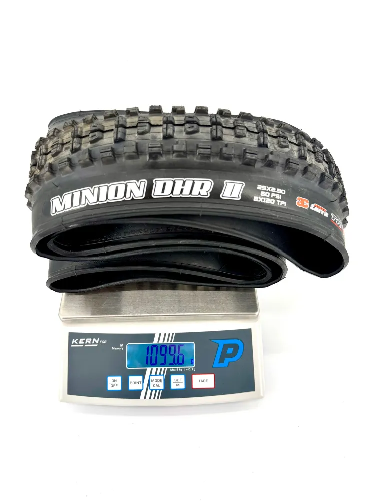 Pneumatika MAXXIS MINION DHR II 29x2.30 Double Down 3C MaxxTerra Tubeless Ready Soft Black