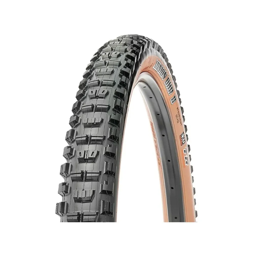 Pneumatika MAXXIS MINION DHR II 29x2.40 WT Exo Tubeless Ready Soft Tanwall