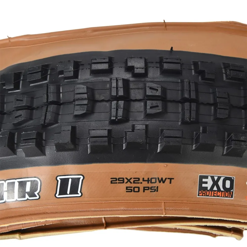 Pneumatika MAXXIS MINION DHR II 29x2.40 WT Exo Tubeless Ready Soft Tanwall