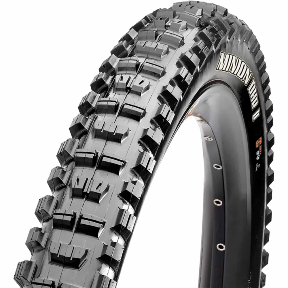 Pneumatika MAXXIS MINION DHR II 29x2.40 WT Exo+ 3C MaxxGrip Tubeless Ready Soft Black
