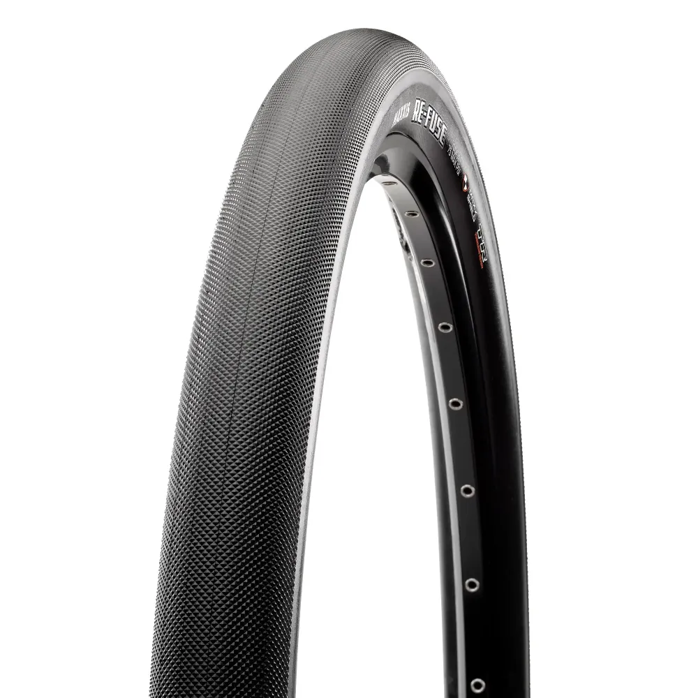 Pneumatika MAXXIS RE-FUSE 27.5x2.00 Dual MaxxShield Tubeless Ready Soft Black