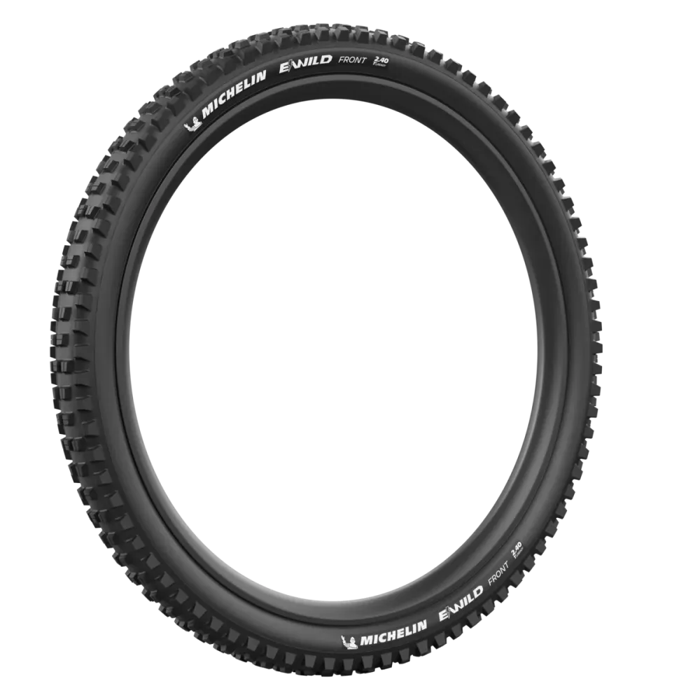 Pneumatika MICHELIN E-WILD FRONT Performance Line 29x2.60 Tubeless Ready Soft Black