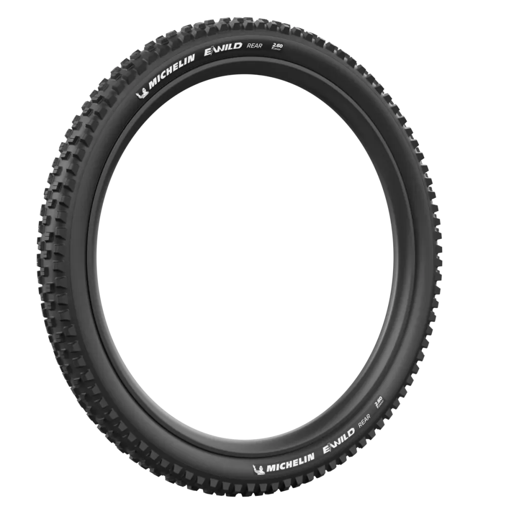 Pneumatika MICHELIN E-WILD REAR Performance Line 29x2.60 Tubeless Ready Soft Black