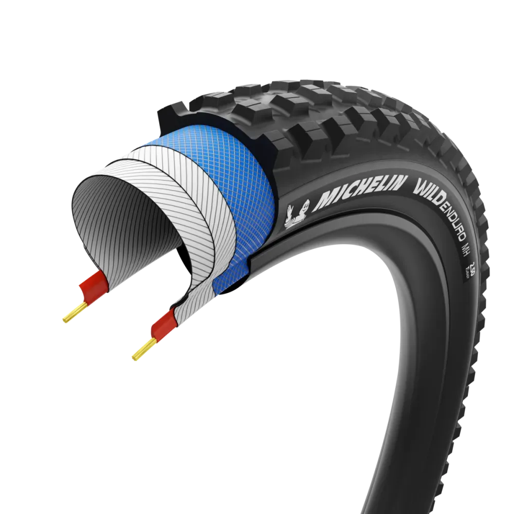Pneumatika MICHELIN WILD ENDURO MH Performance Line 29x2.50 Tubeless Ready Soft Black