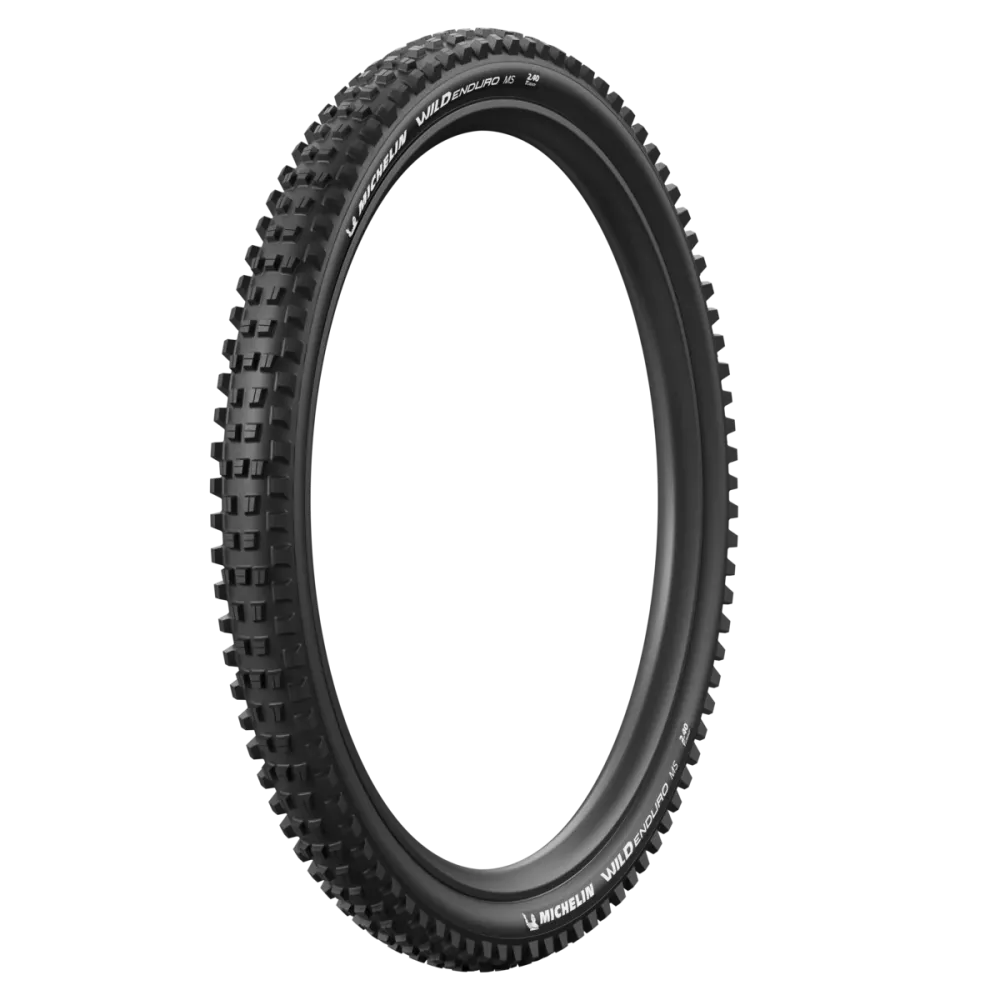 Pneumatika MICHELIN WILD ENDURO MS Performance Line 29x2.40 Tubeless Ready Soft Black