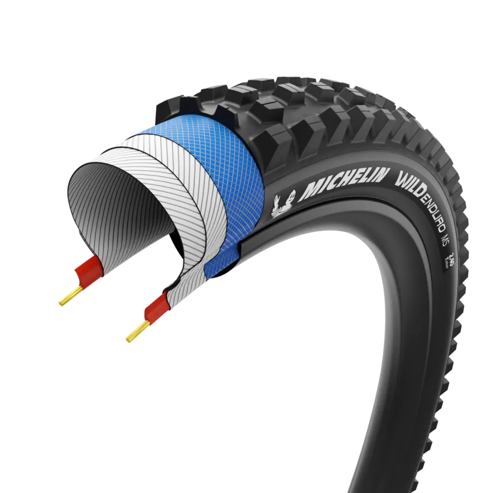 Pneumatika MICHELIN WILD ENDURO MS Performance Line 29x2.40 Tubeless Ready Soft Black