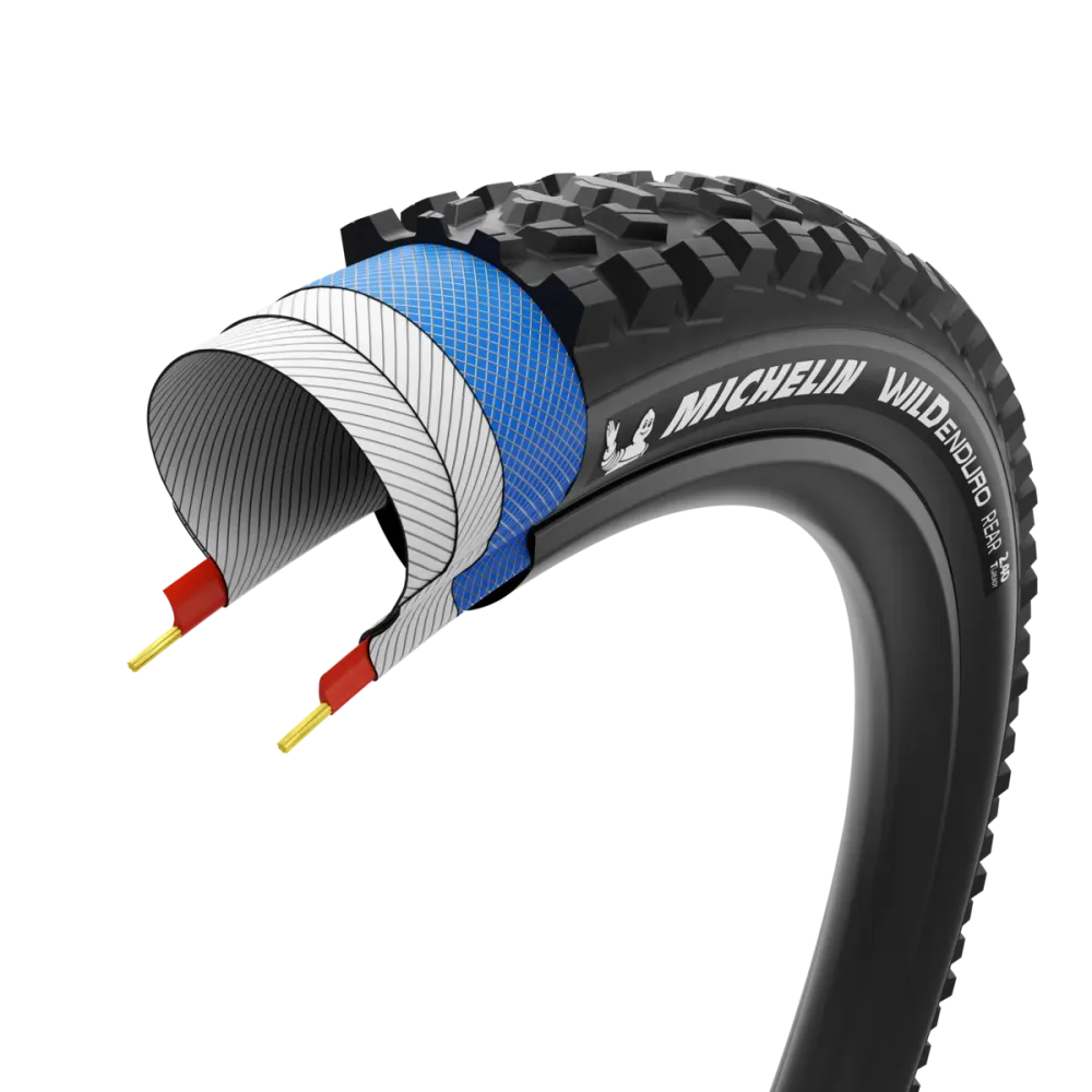 Pneumatika MICHELIN WILD ENDURO REAR Performance Line 29x2.40 Tubeless Ready Soft Black